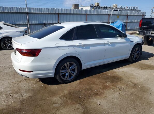 3VWC57BU7KM237153 2019 VOLKSWAGEN JETTA White Հետևի աջ