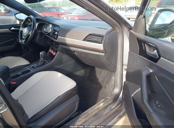 3VWC57BU7KM248475 2019 VOLKSWAGEN JETTA Серый Вид салона спереди