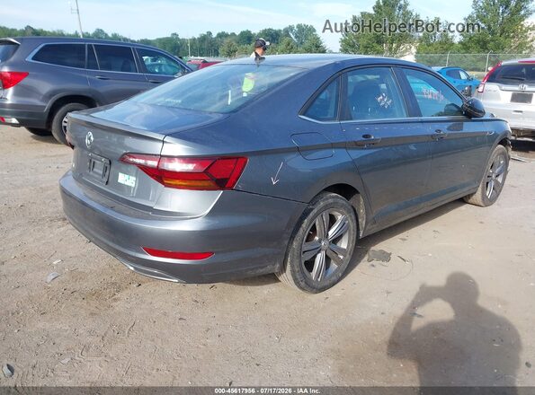 3VWC57BU7KM248475 2019 VOLKSWAGEN JETTA Серый Задняя правая четверть