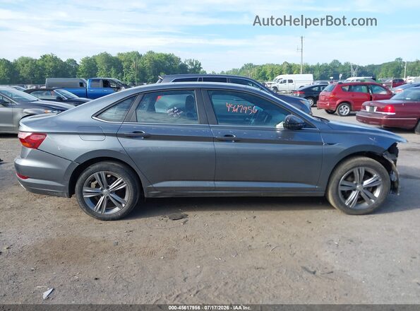3VWC57BU7KM248475 2019 VOLKSWAGEN JETTA Серый Вид задней части салона