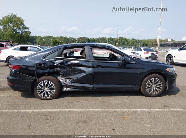 3VWC57BU7KM261369 2019 VOLKSWAGEN JETTA Black Widok zestawu wskaźników