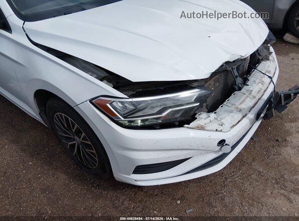 3VWC57BU7LM079138 2020 VOLKSWAGEN JETTA White Widok z przodu