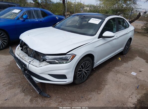 3VWC57BU7LM079138 2020 VOLKSWAGEN JETTA White Przód lewy