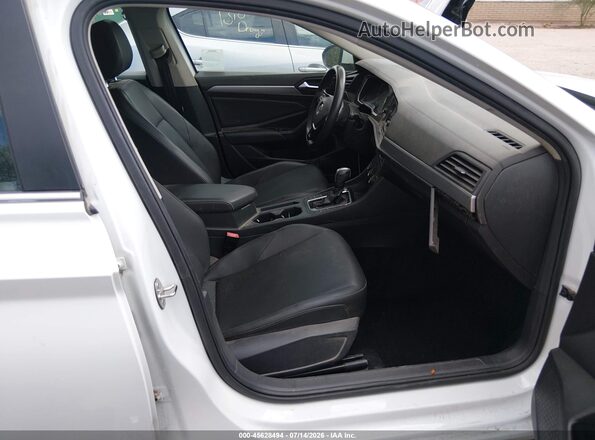 3VWC57BU7LM079138 2020 VOLKSWAGEN JETTA White Widok wnętrza z przodu