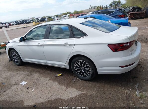 3VWC57BU7LM079138 2020 VOLKSWAGEN JETTA White Widok wnętrza z tyłu