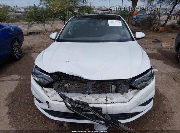 3VWC57BU7LM079138 2020 VOLKSWAGEN JETTA White Widok deski rozdzielczej