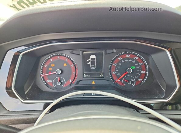 3VWC57BU7LM094335 2020 VOLKSWAGEN JETTA White Vista del cuadro de instrumentos