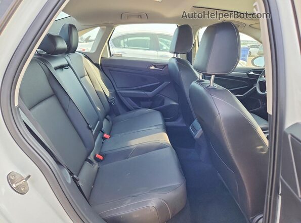 3VWC57BU7LM094335 2020 VOLKSWAGEN JETTA White Vista de los asientos traseros