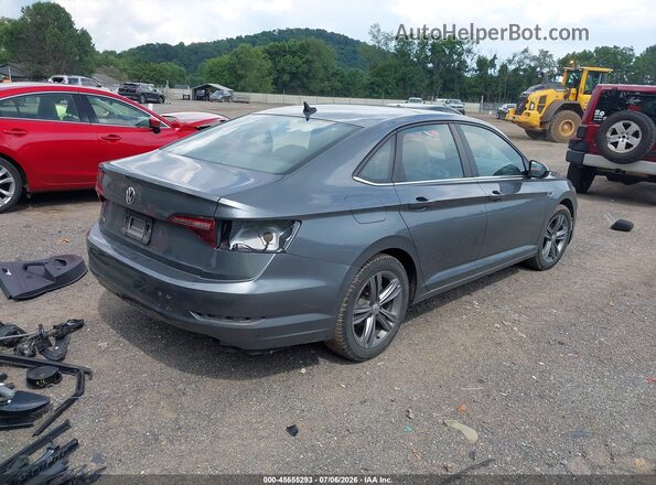3VWC57BU7MM002853 2021 VOLKSWAGEN JETTA Gray Trasero derecho