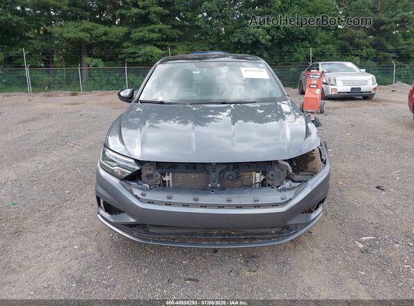 3VWC57BU7MM002853 2021 VOLKSWAGEN JETTA Gray Vista interior trasera