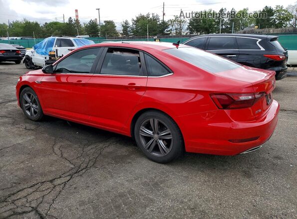 3VWC57BU7MM017448 2021 VOLKSWAGEN JETTA Red უკანა მარცხენა