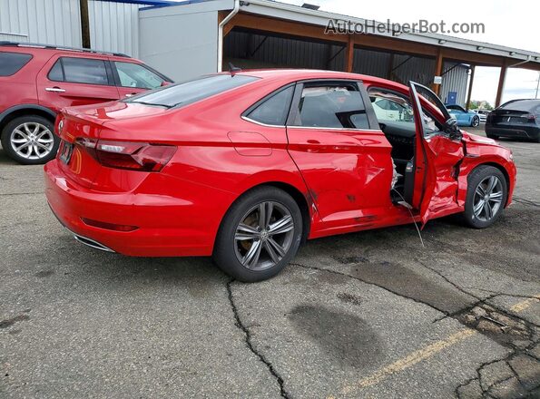3VWC57BU7MM017448 2021 VOLKSWAGEN JETTA Red უკანა მარჯვენა