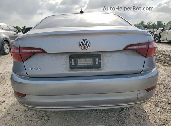3VWC57BU7MM022312 2021 VOLKSWAGEN JETTA Silver Rear view