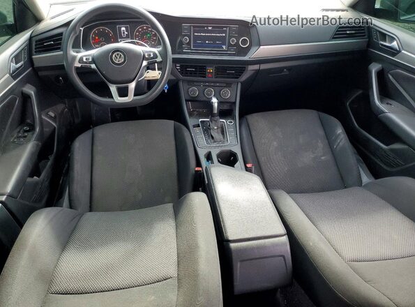 3VWC57BU7MM022312 2021 VOLKSWAGEN JETTA Silver Dashboard view