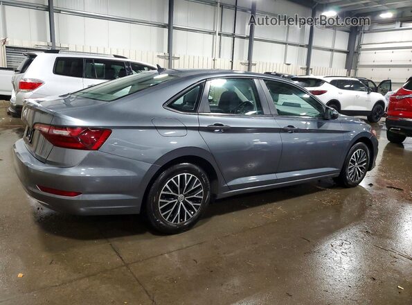 3VWC57BU7MM035755 2021 VOLKSWAGEN JETTA Gray Задня права чверть