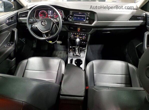 3VWC57BU7MM035755 2021 VOLKSWAGEN JETTA Gray Вид панелі приладів