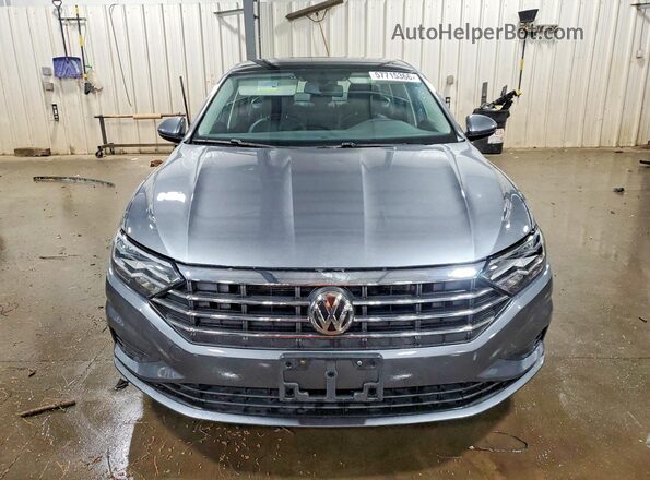 3VWC57BU7MM035755 2021 VOLKSWAGEN JETTA Gray Вид спереду