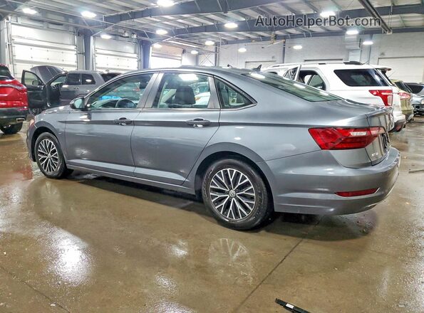 3VWC57BU7MM035755 2021 VOLKSWAGEN JETTA Gray Задня ліва чверть