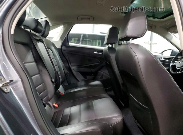3VWC57BU7MM035755 2021 VOLKSWAGEN JETTA Gray Вид задніх сидінь