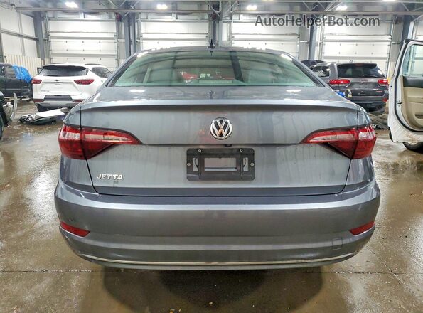 3VWC57BU7MM035755 2021 VOLKSWAGEN JETTA Gray Вид ззаду