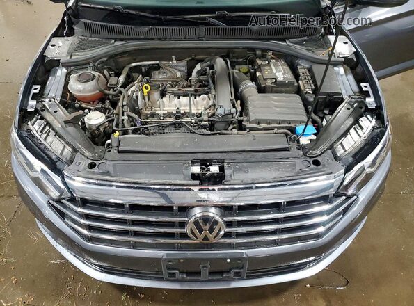 3VWC57BU7MM035755 2021 VOLKSWAGEN JETTA Gray Вид задньої частини салону