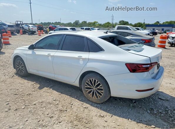 3VWC57BU7MM048649 2021 VOLKSWAGEN JETTA Белый Задняя левая четверть