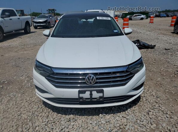 3VWC57BU7MM048649 2021 VOLKSWAGEN JETTA Белый Вид спереди