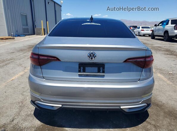 3VWC57BU7MM068822 2021 VOLKSWAGEN JETTA Silver Հետևի տեսք
