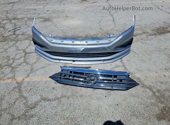 3VWC57BU7MM068822 2021 VOLKSWAGEN JETTA Silver Շարժիչի բաժամունքի տեսք