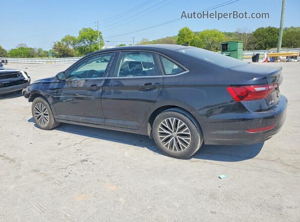 3VWC57BU7MM082316 2021 VOLKSWAGEN JETTA Black Trasero izquierdo