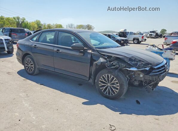 3VWC57BU7MM082316 2021 VOLKSWAGEN JETTA Black Delantero derecho