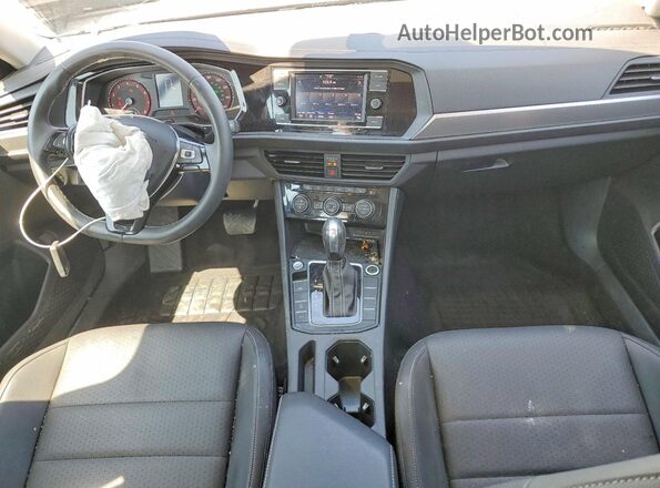 3VWC57BU7MM082316 2021 VOLKSWAGEN JETTA Black Vista del salpicadero
