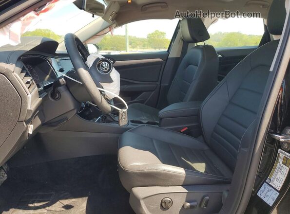 3VWC57BU7MM082316 2021 VOLKSWAGEN JETTA Black Vista interior delantera