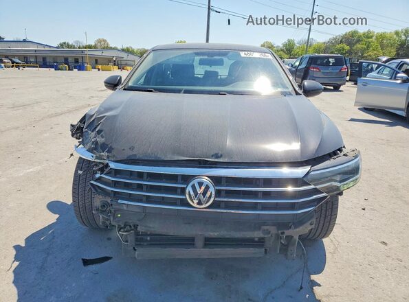 3VWC57BU7MM082316 2021 VOLKSWAGEN JETTA Black Vista frontal