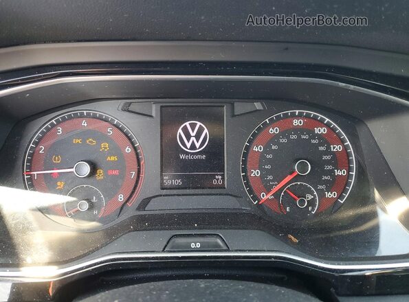 3VWC57BU7MM082316 2021 VOLKSWAGEN JETTA Black Vista del cuadro de instrumentos