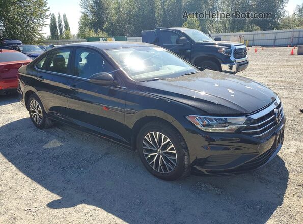 3VWC57BU7MM082798 2021 VOLKSWAGEN JETTA Black Delantero derecho