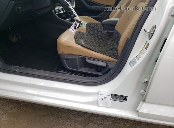 3VWC57BU8KM018265 2019 VOLKSWAGEN JETTA White Engine compartment view