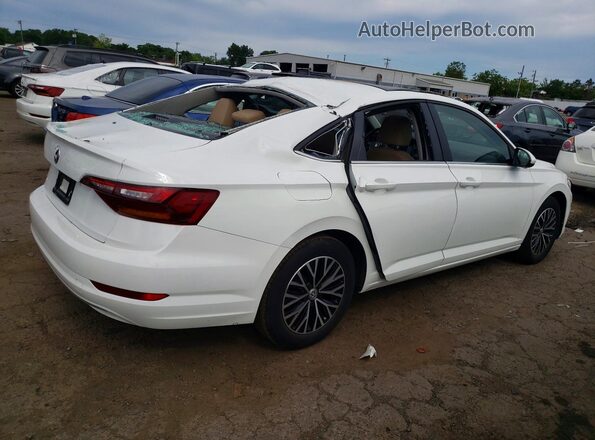 3VWC57BU8KM018265 2019 VOLKSWAGEN JETTA White Rear right
