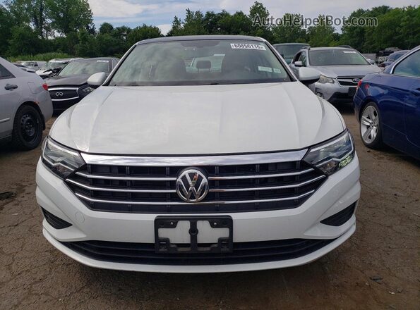 3VWC57BU8KM018265 2019 VOLKSWAGEN JETTA White Front view