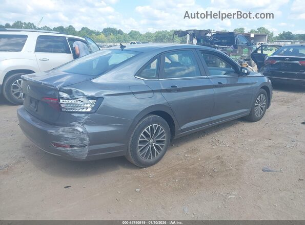 3VWC57BU8KM086503 2019 VOLKSWAGEN JETTA Gray Trasero derecho
