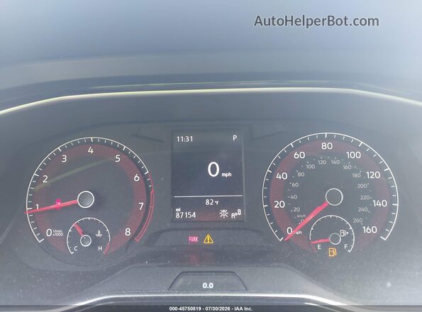 3VWC57BU8KM086503 2019 VOLKSWAGEN JETTA Gray Vista de los asientos traseros