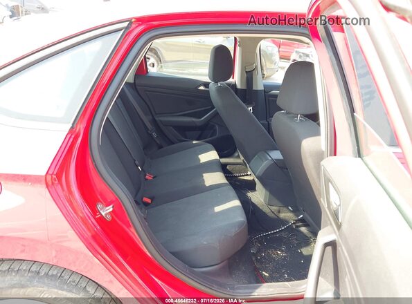 3VWC57BU8KM091135 2019 VOLKSWAGEN JETTA Red VIN კოდის სტიკერის ხედი