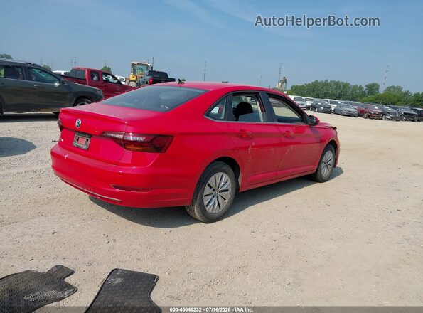 3VWC57BU8KM091135 2019 VOLKSWAGEN JETTA Red უკანა მარჯვენა