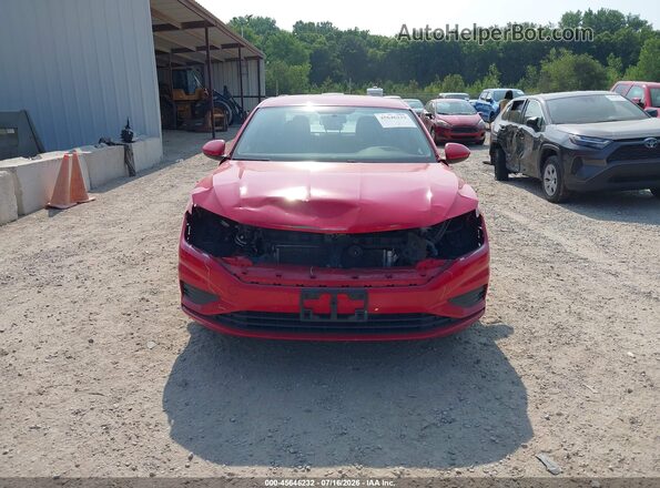 3VWC57BU8KM091135 2019 VOLKSWAGEN JETTA Red წინა ხედი