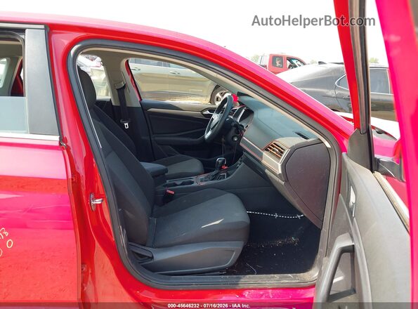 3VWC57BU8KM091135 2019 VOLKSWAGEN JETTA Red წინა სალონის ხედი