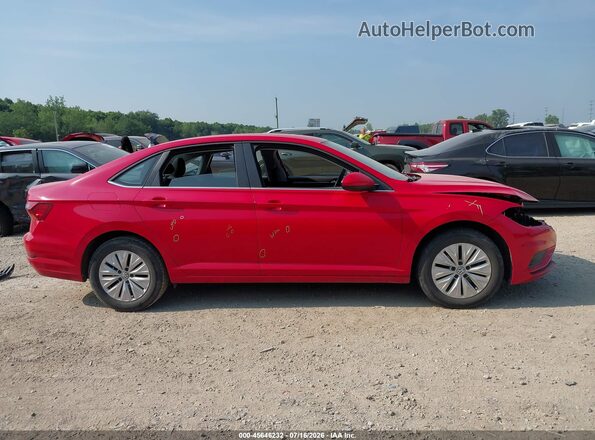3VWC57BU8KM091135 2019 VOLKSWAGEN JETTA Red სალონის 360-გრადუსიანი ხედი