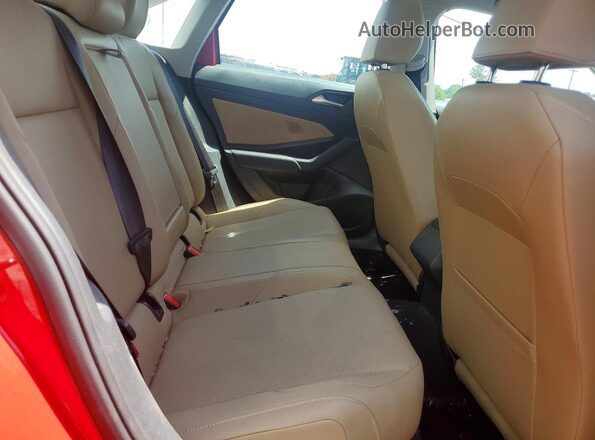 3VWC57BU8KM101260 2019 VOLKSWAGEN JETTA Red Widok tylnych siedzeń