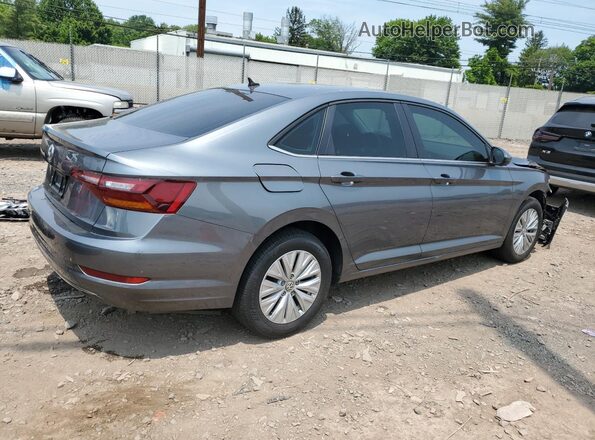 3VWC57BU8KM106961 2019 VOLKSWAGEN JETTA Charcoal Հետևի աջ