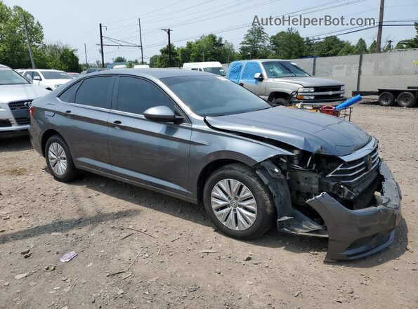 3VWC57BU8KM106961 2019 VOLKSWAGEN JETTA Charcoal Առջևի աջ