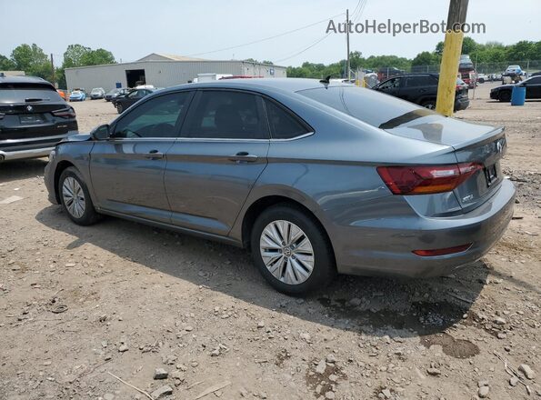 3VWC57BU8KM106961 2019 VOLKSWAGEN JETTA Charcoal Հետևի ձախ